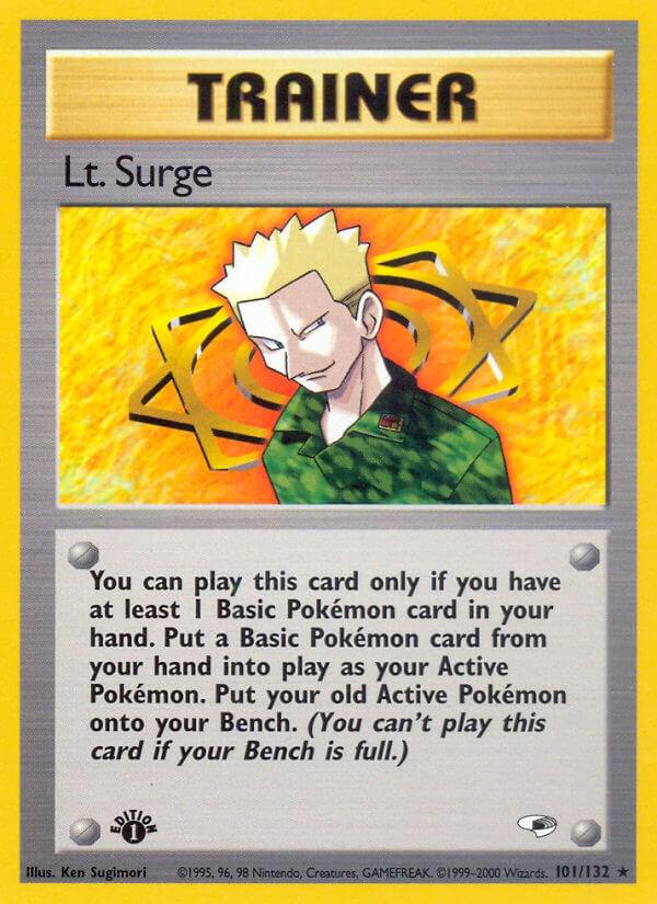 Lt. Surge [1st-Edition]